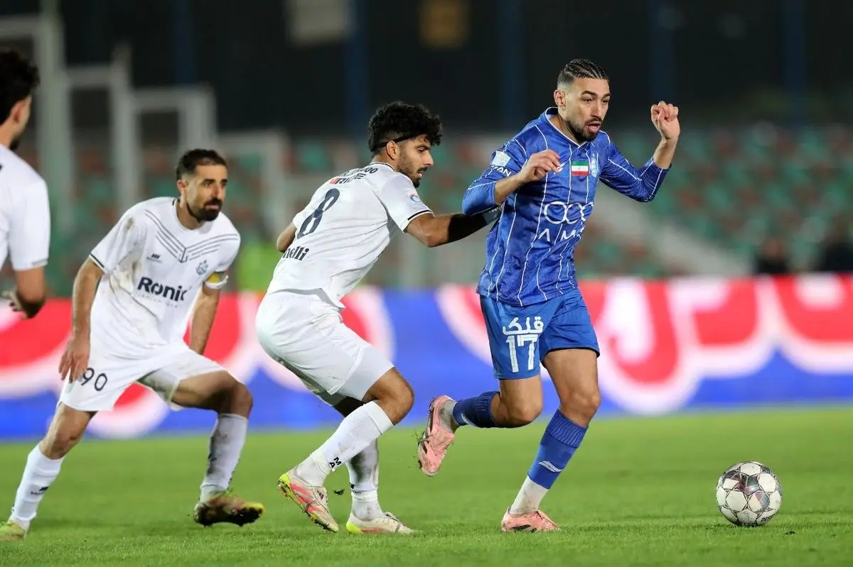 اعتراض رسمی استقلال به داوری؛ «سه پنالتی واضح با وجود VAR گرفته نشد» استقلال