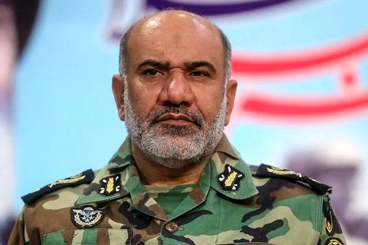 جانشین نیروی زمینی ارتش: هیچگاه آغازگر حمله نخواهیم بود | هدف ارتش جنگ نیست نوذر نعمتی