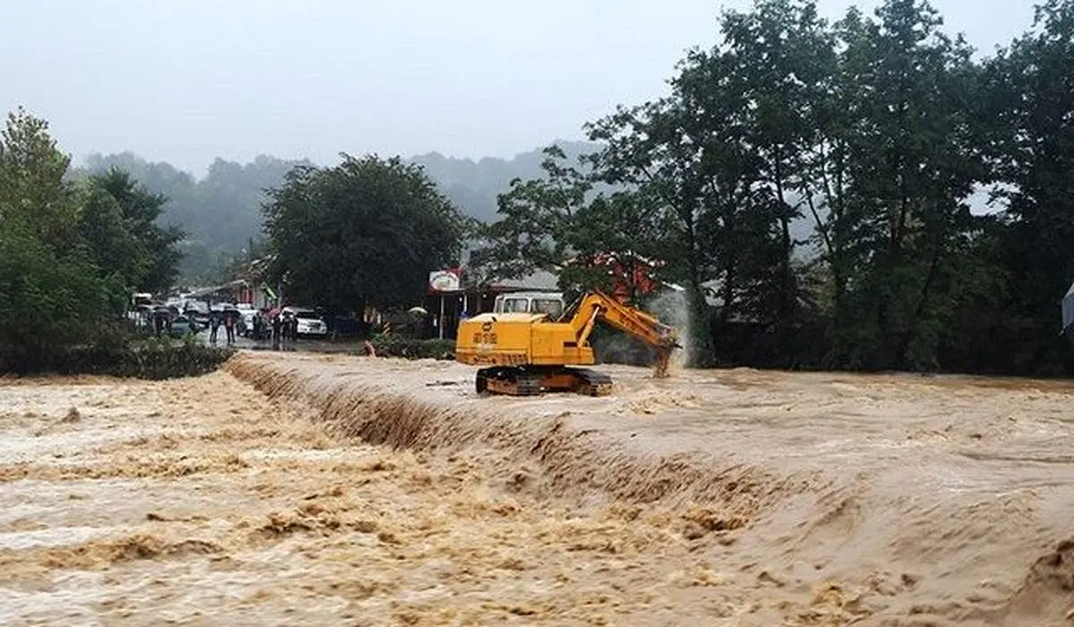 گزارش هلالاحمر از سیلاب و کولاک در ۱۳ استان سیلاب و کولاک در ۱۳ استان
