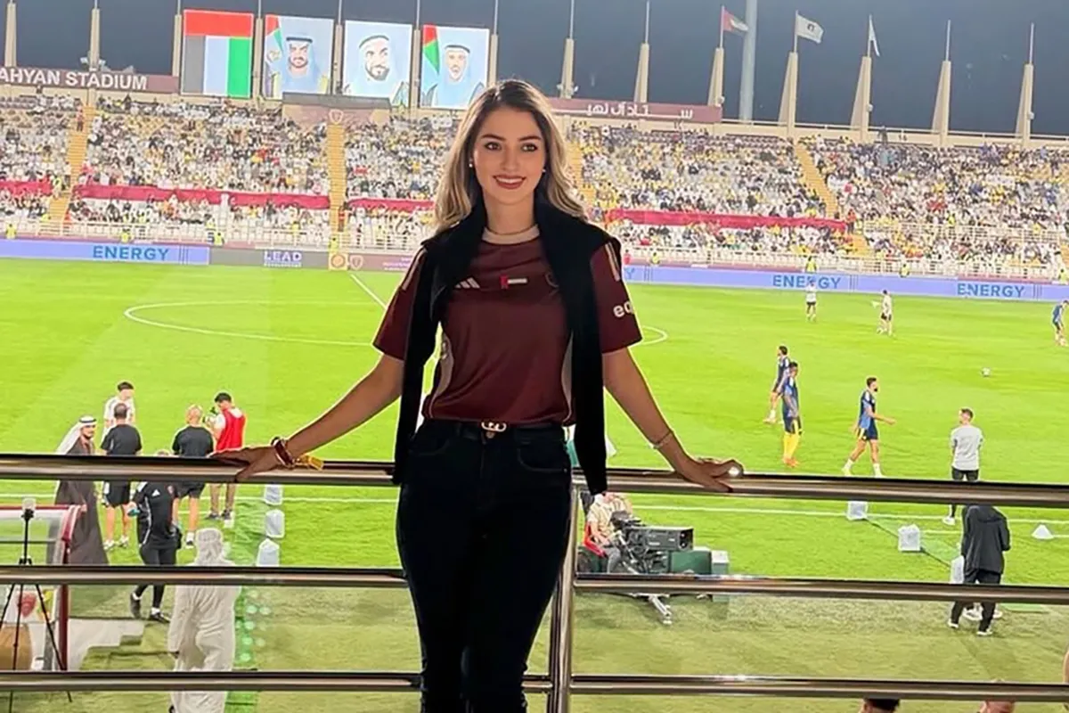 (عکس) هدیه ویژه رونالدو به شیدا مقصودلو همسر ژوزه مورایس (عکس) هدیه ویژه رونالدو به شیدا مقصودلو همسر ژوزه مورایس