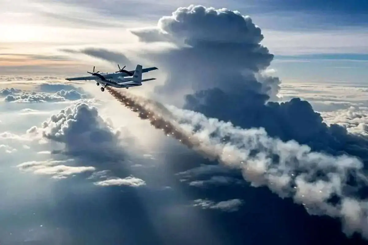 رکورد پرواز باروری ابرها شکسته شد رکورد پرواز باروری ابرها شکسته شد