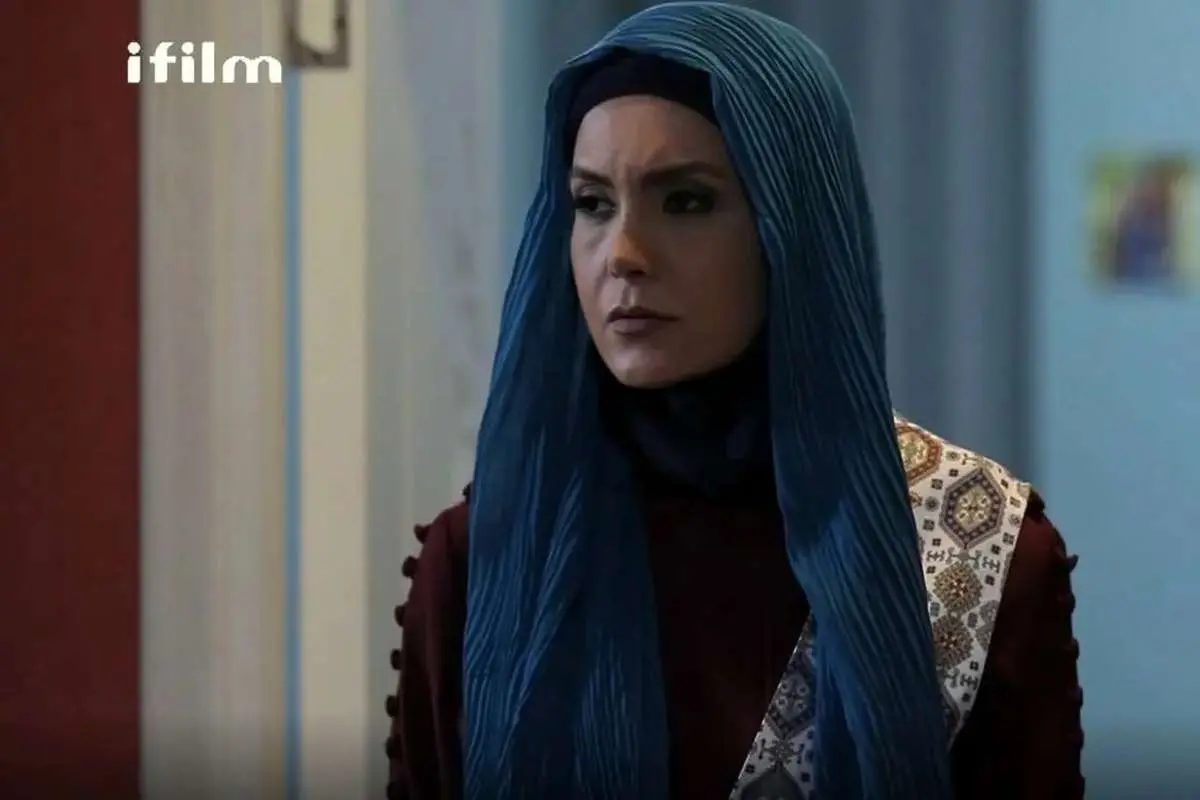 عکس| «سامیه لک و عوامل» در پشت صحنه سریال آنام؛ سال ۹۶