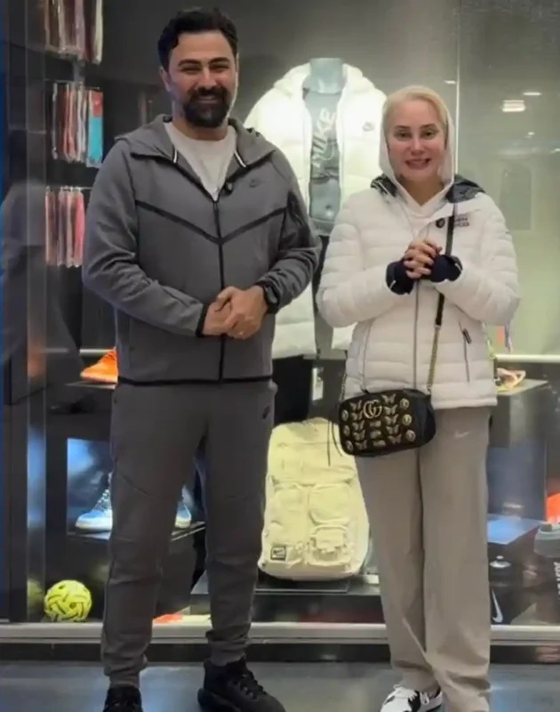 عکس| استایل پاییزی زوج جدید سینمای ایران که ماه گذشته ازدواج کردند عکس| استایل پاییزی زوج جدید سینمای ایران که ماه گذشته ازدواج کردند