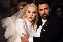 عکس| استایل پاییزی زوج جدید سینمای ایران، بابک انصاری و آرام جعفری