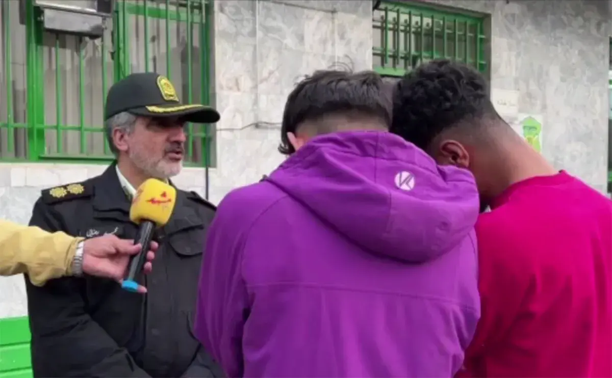 ببینید| بازداشت عوامل درگیری در خیابان هفتم‌تیر مشهد