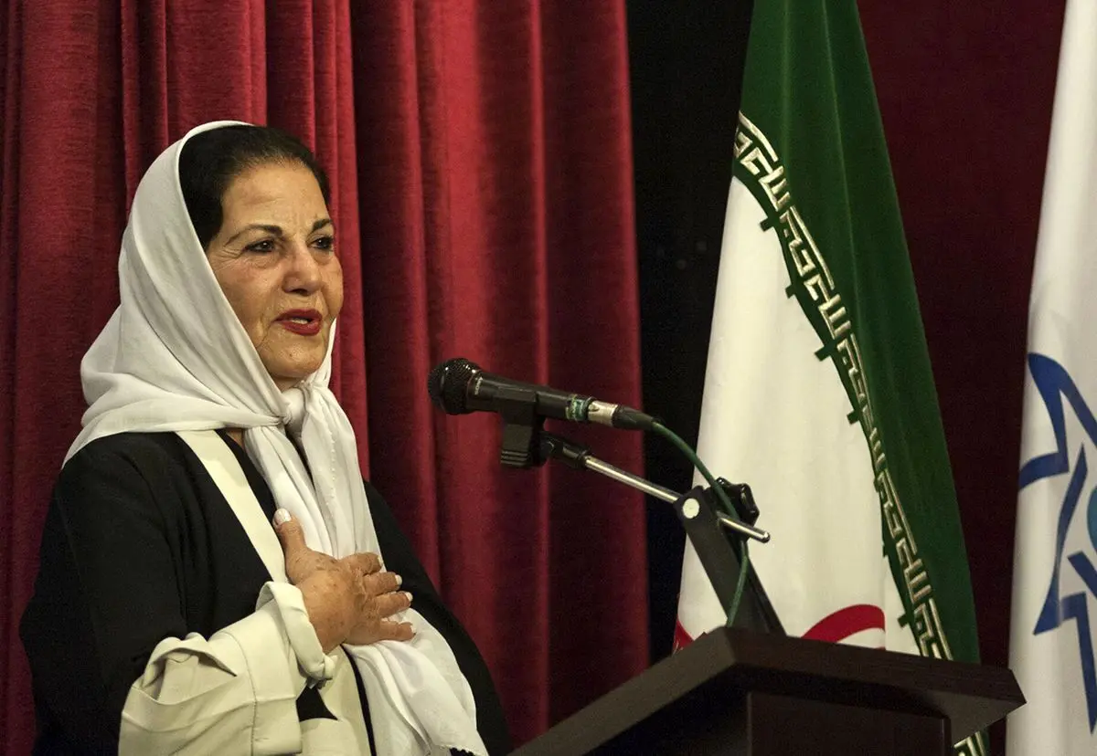 عکس| چهره زیبای «پوری بنایی» در ۳۸ سالگی، سال ۱۳۵۷