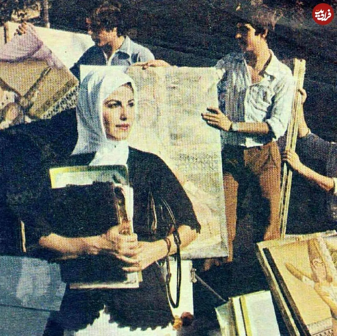 عکس| چهره زیبای «پوری بنایی» در ۳۸ سالگی، سال ۱۳۵۷ عکس| چهره زیبای «پوری بنایی» در ۳۸ سالگی، سال ۱۳۵۷