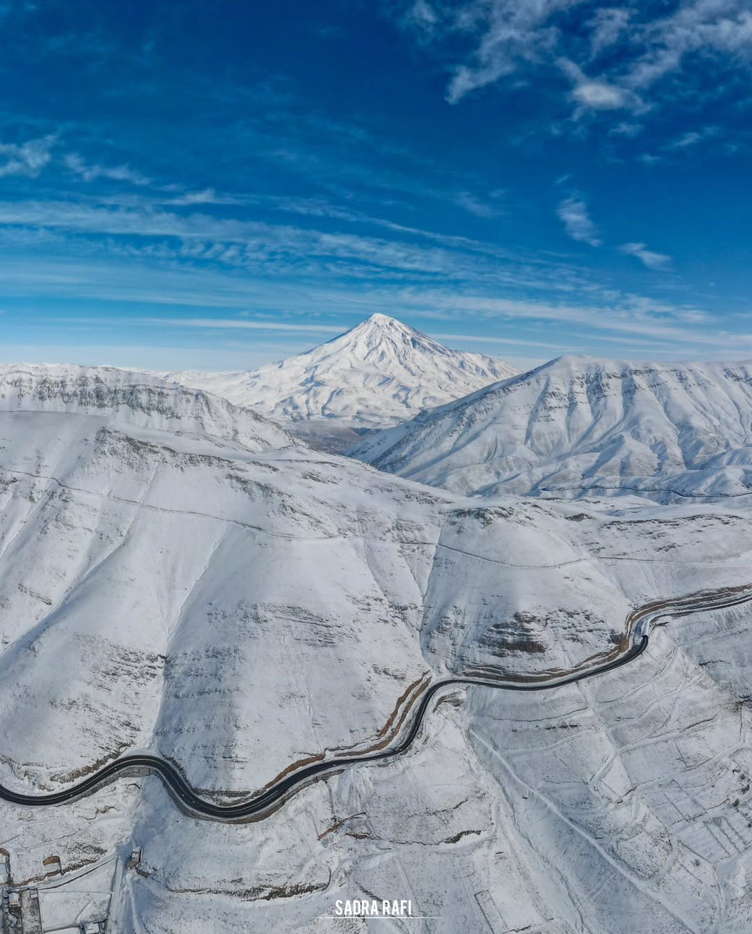 عکس‌های زیبا از دماوند سفید پوش