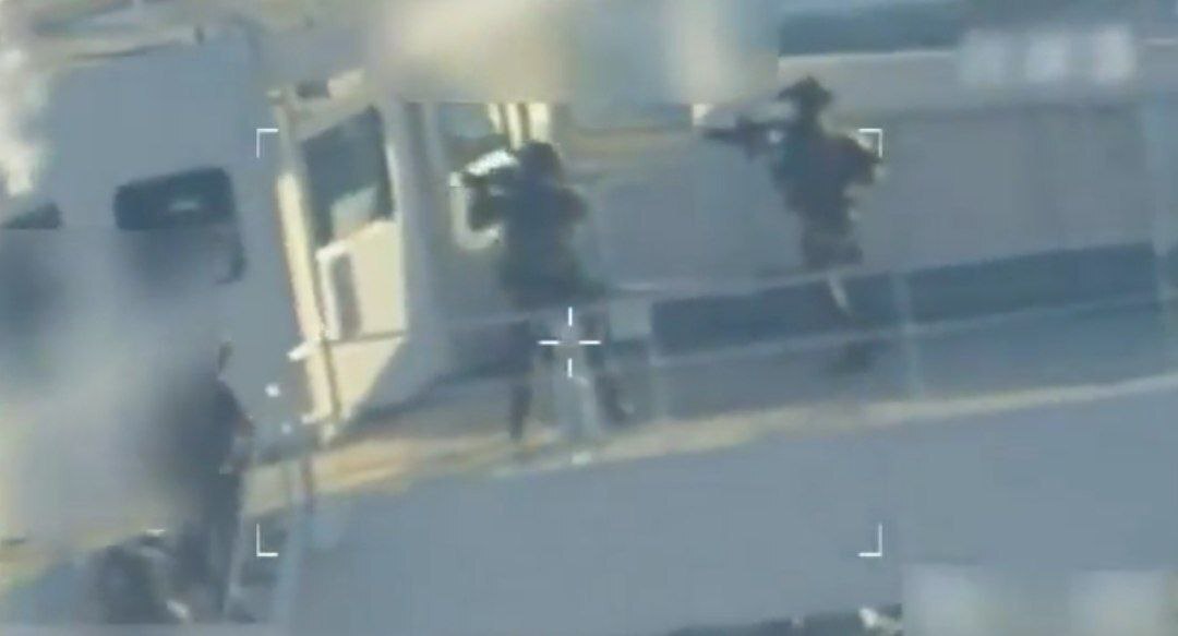 ادعای کاخ سفید علیه ایران پس از توقیف نفتکش ونزوئلایی در کارائیب ادعای کاخ سفید علیه ایران پس از توقیف نفتکش ونزوئلایی در کارائیب