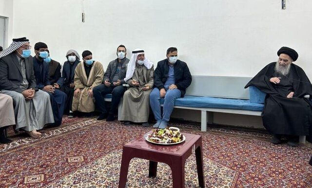 آخرین خبر درباره وضعیت سلامتی آیتالله سیستانی آخرین خبر درباره وضعیت سلامتی آیتالله سیستانی