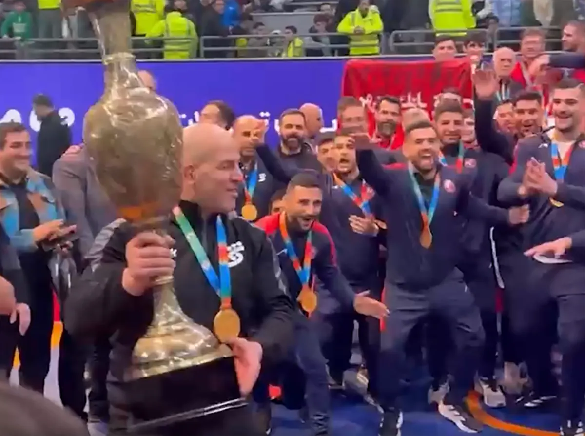 استقلال مراسم قهرمانی کشتی را تحریم کرد | تاجرنیا: قضاوتهای فینال مشکوک بود! استقلال مراسم قهرمانی کشتی را تحریم کرد | تاجرنیا: قضاوتهای فینال مشکوک بود!