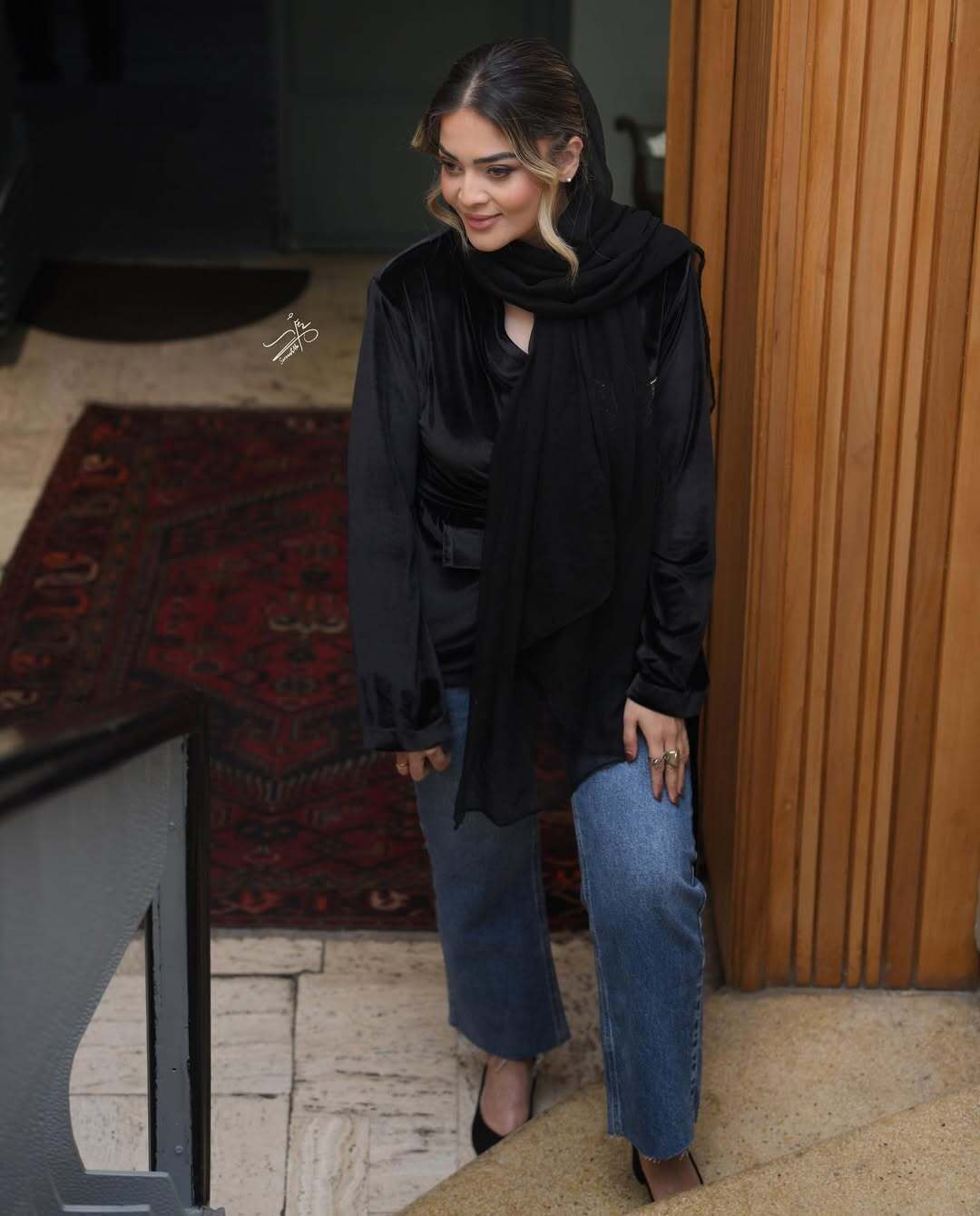 عکس| تیپ شیک عارفه معماریان، دختر محمود نقاشِ پایتخت عکس| تیپ شیک عارفه معماریان، دختر محمود نقاشِ پایتخت