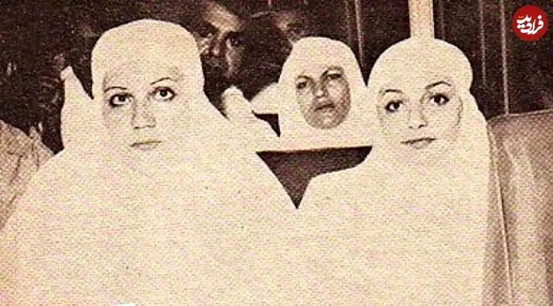 عکس| گوگوش در ۲۶ سالگی و در سفر حج؛ سال ۱۳۵۵ عکس| گوگوش در ۲۶ سالگی و در سفر حج؛ سال ۱۳۵۵