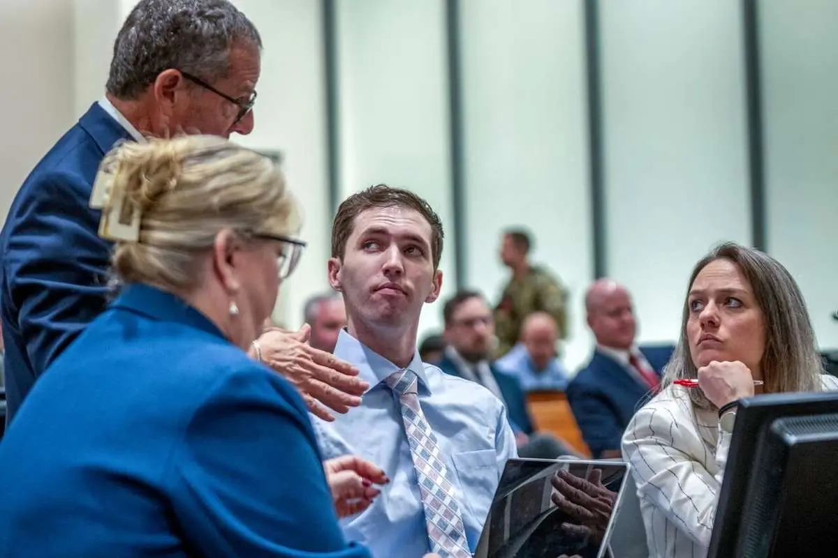 اولین حضور قاتل چارلی کرک در دادگاه اولین حضور قاتل چارلی کرک در دادگاه