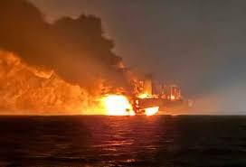 حمله به کشتی باری ترکیه در دریای سیاه  توسط روسیه