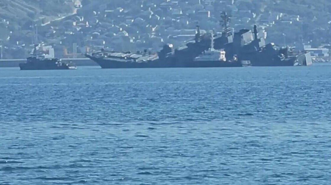 حمله به کشتی باری ترکیه در دریای سیاه  توسط روسیه