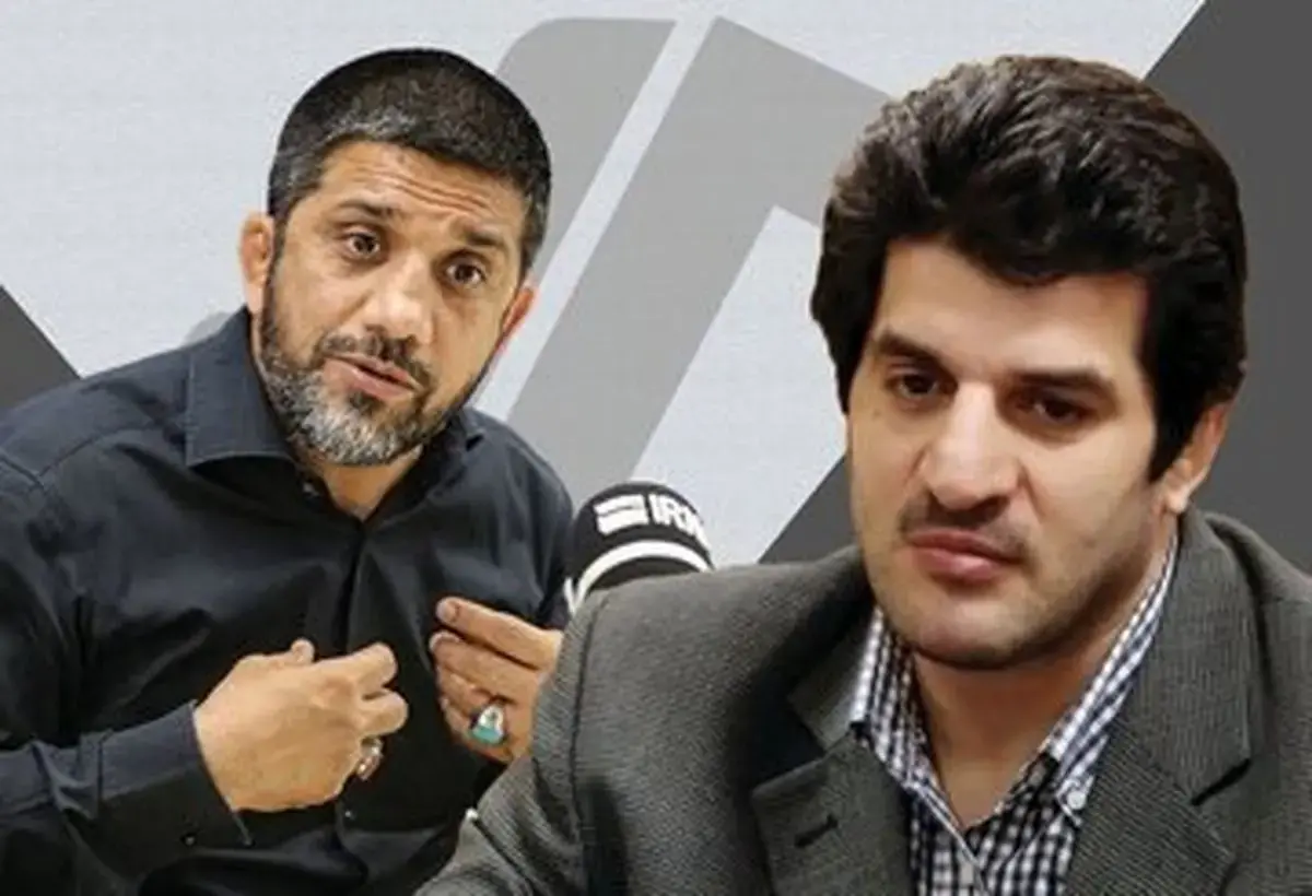 ببینید| تشویق یکصدای رسول خادم توسط تماشاچیان بعد از اعلام نام دبیر!