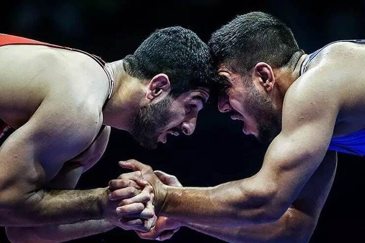 واکنش رییس کمیسیون داوران کشتی به اعتراض استقلال؛ رای داوری درست و شفاف بود محمدمبین عظیمی و امیرحسین فیروزپور