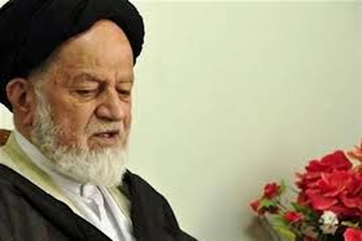 آیت‌الله سیدمحمد شاهچراغی