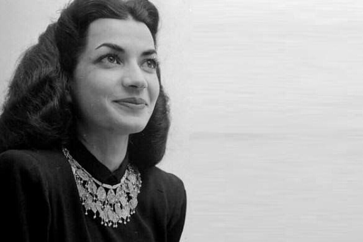 اشرف پهلوی در ۳۵سالگی؛ تصویری نادر از سواری در سال ۱۳۳۲