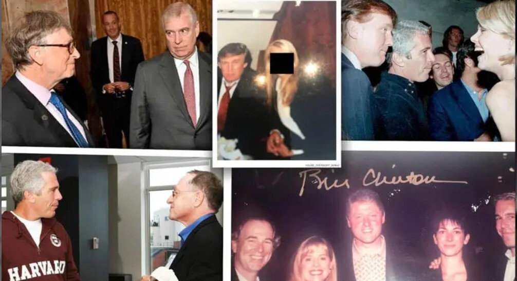 تصاویر رسوایی جدید جنسی اپسیتین ، رفیق شفیق | پایرترامپ، کلینتون و شاهزاده سابق بریتانیا هم به ماجرا باز شد + عکس تصاویر رسوایی جدید جنسی اپسیتین ، رفیق شفیق | پایرترامپ، کلینتون و شاهزاده سابق بریتانیا هم به ماجرا باز شد + عکس