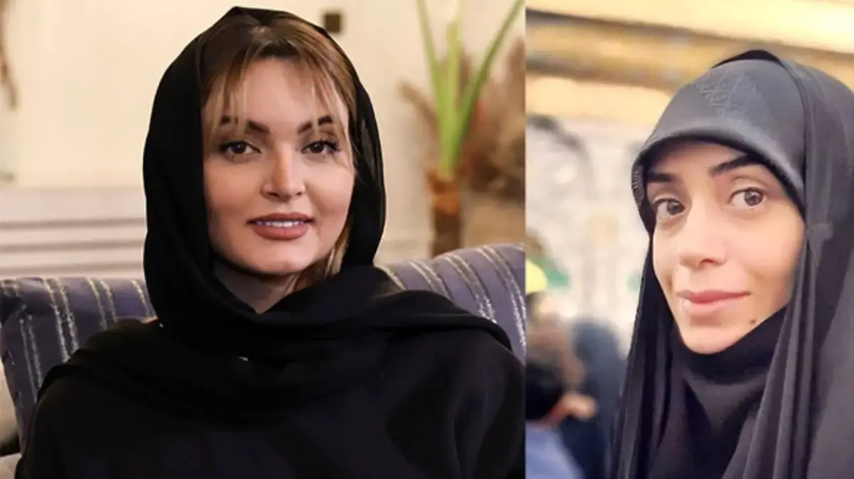 ببینید| صحبت های جنجالی نیلوفر پارسا از رفتار الهام چرخنده با او در پشت صحنه آوای باران