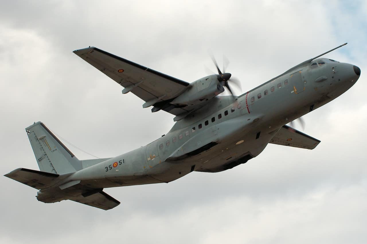 هواپیمای ترابری سی-۲۹۵ هواپیمای ترابری سی-۲۹۵