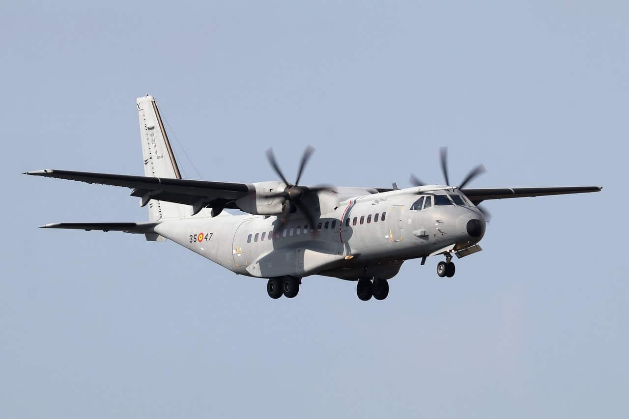 هواپیمای ترابری سی-۲۹۵ هواپیمای ترابری سی-۲۹۵