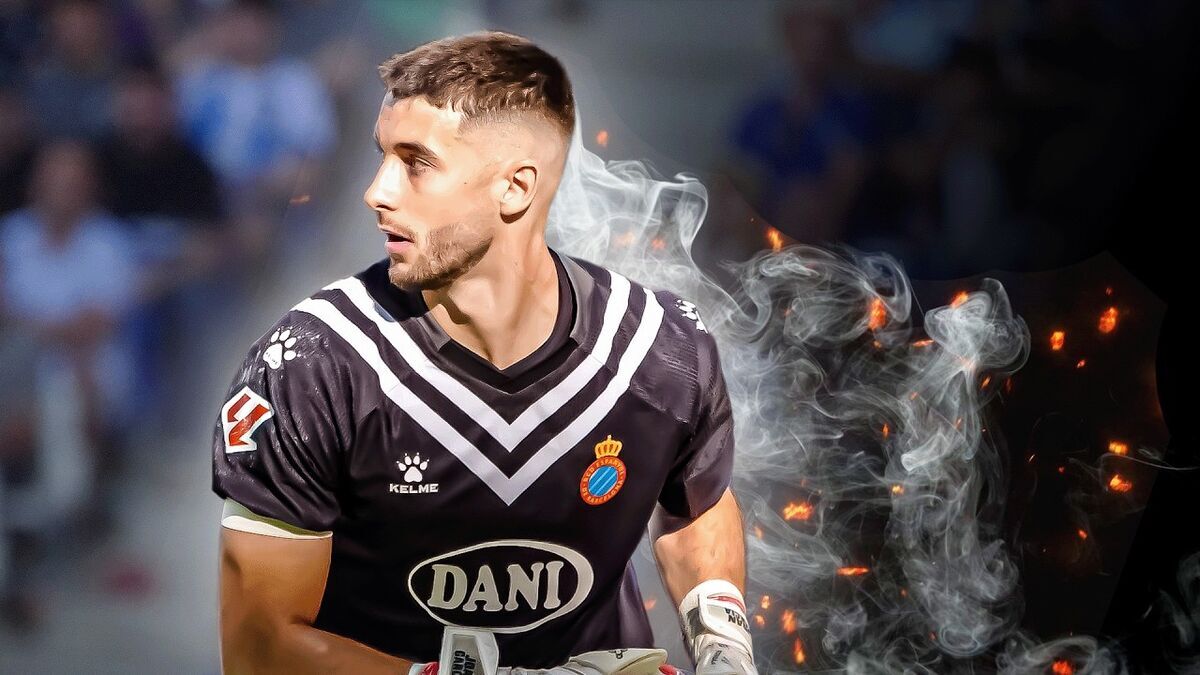 نمایش درخشان خوان گارسیا مقابل اوساسونا؛ «دروازه آبیواناریها صاحب دارد!» خوان گارسیا