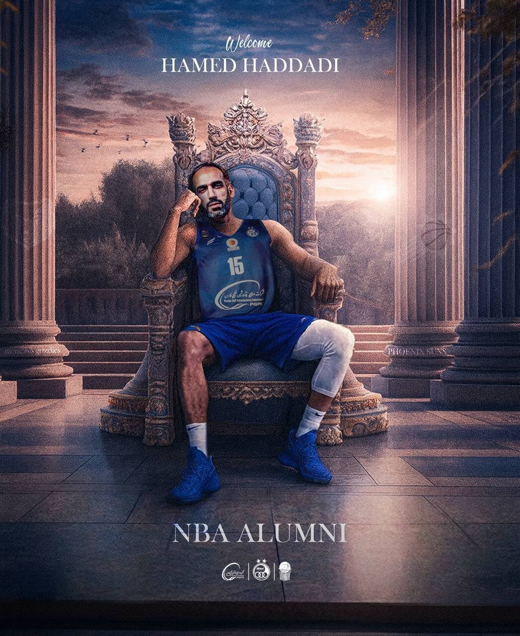 حامد حدادی رسما به استقلال پیوست حامد حدادی