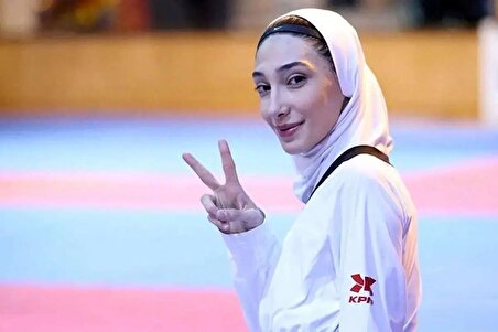 ببینید| مبینا نعمت‌زاده: شایعه دعوا با هم‌تیمی‌ام قبل از مسابقه کاملا دروغ بود