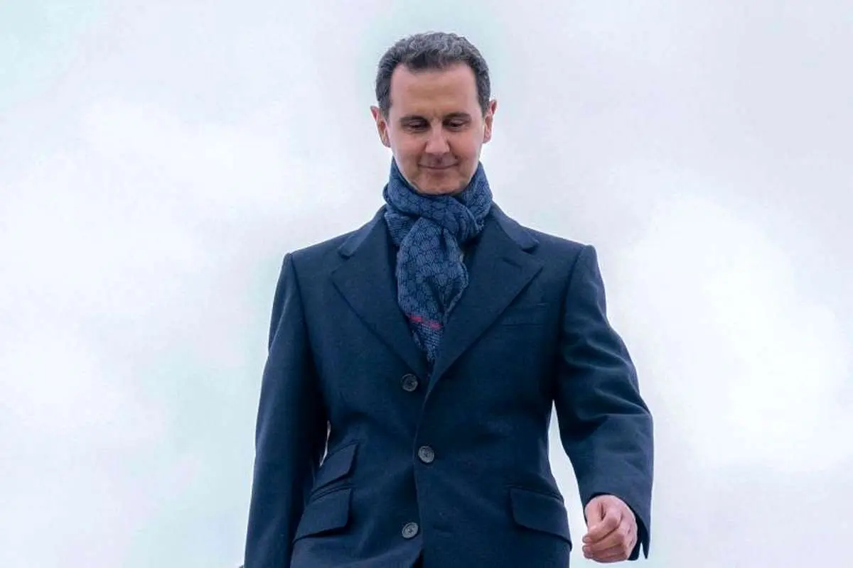 ببینید| انتشار ویدیوی تازه از بشار اسد و لونا شبل بشار اسد و لونا شبل