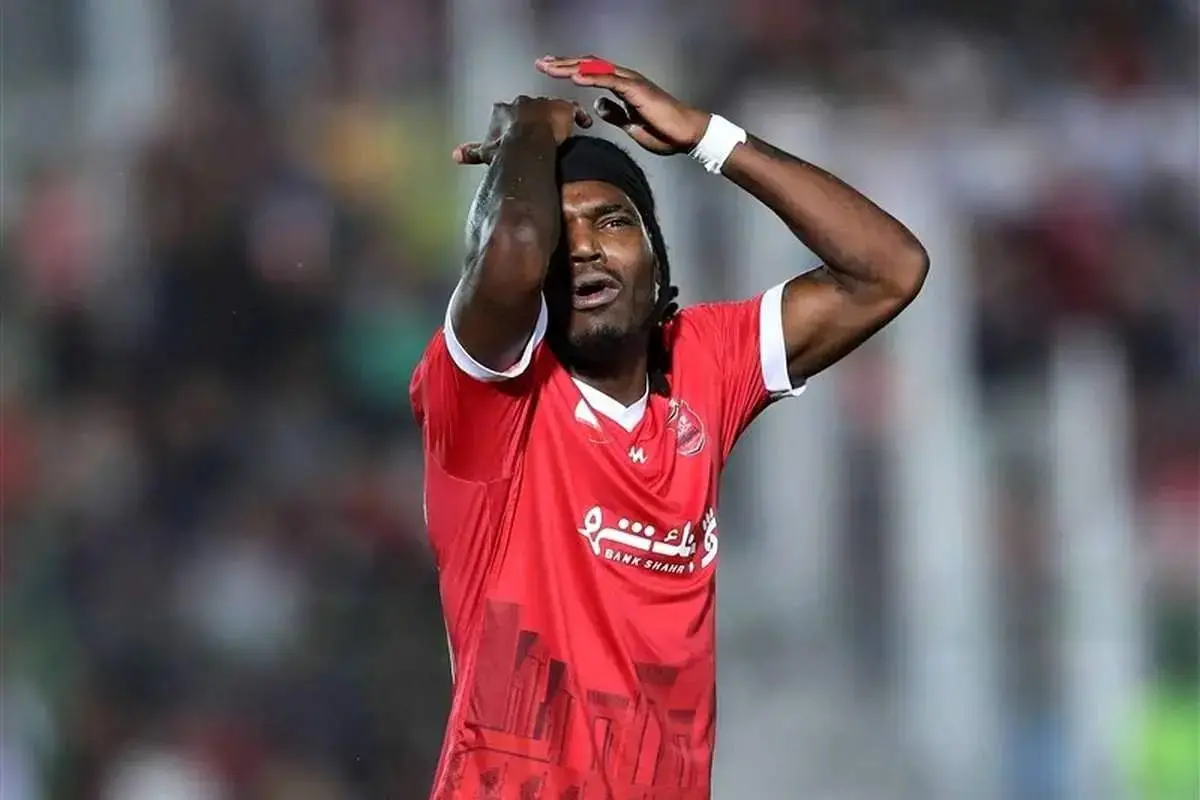 ببینید| گل اول پرسپولیس به آلومینیوم توسط بیفوما دقیقه ۳