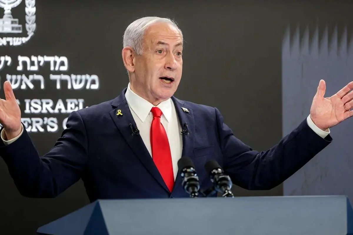 واکنش نتانیاهو به حادثه سیدنی: سیاست استرالیا گسترش یهودی ستیزی است واکنش نتانیاهو به حادثه سیدنی: سیاست استرالیا گسترش یهودی ستیزی است