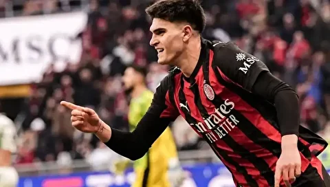 میلان در سن‌سیرو متوقف شد؛ تساوی ۲ بر ۲ مقابل ساسولو