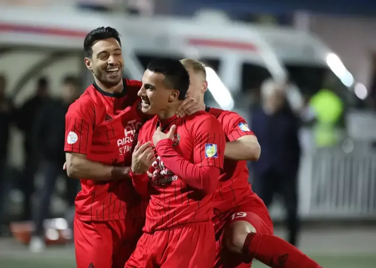 ببینید| خلاصه دیدار تراکتور ۲- پیکان ۱