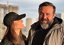 عکس| سولماز حسینی و بهرنگ توفیقی، بازیگر و کارگردان سریال شغال طلاق گرفتند!