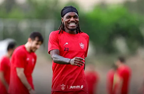 واکنش بیفوما به اولین گلش برای پرسپولیس و دیدار با تراکتور