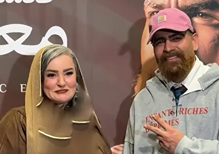 ببینید| نعیمه نظام دوست، مجید واشقانی و مهران غفوریان در پشت صحنه کنسرت معین زد