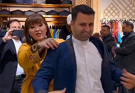 ببینید| بازدید دختر و داماد پزشکیان از فروشگاه «تاربیا» در قزاقستان