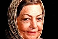 عکس| حمیده خیرآبادی ۳۷ ساله در پشت صحنه یک تئاتر، سال ۱۳۴۰