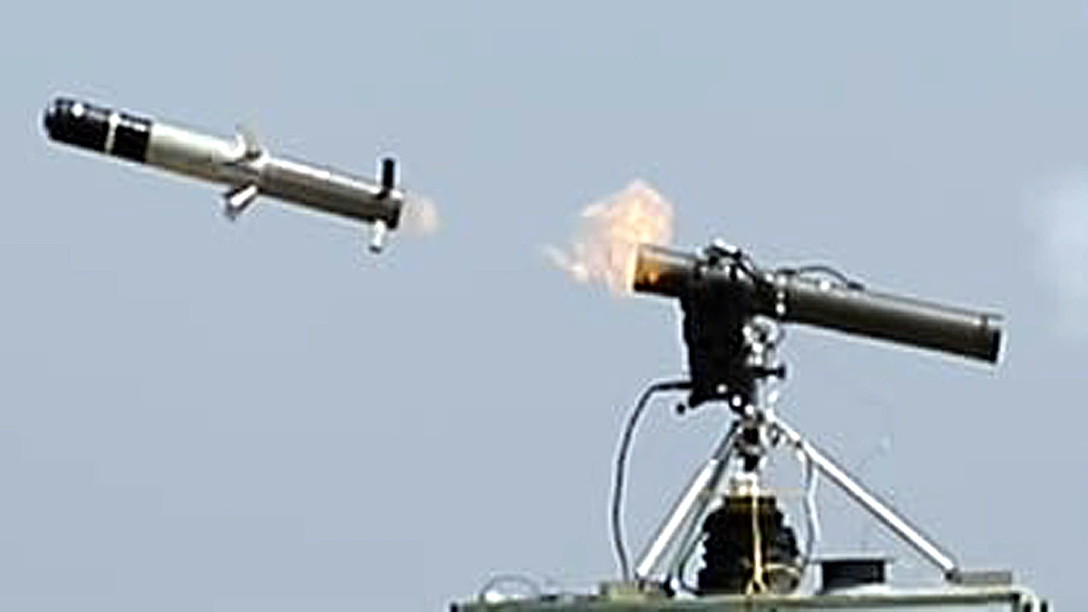 موشک آموغا هند