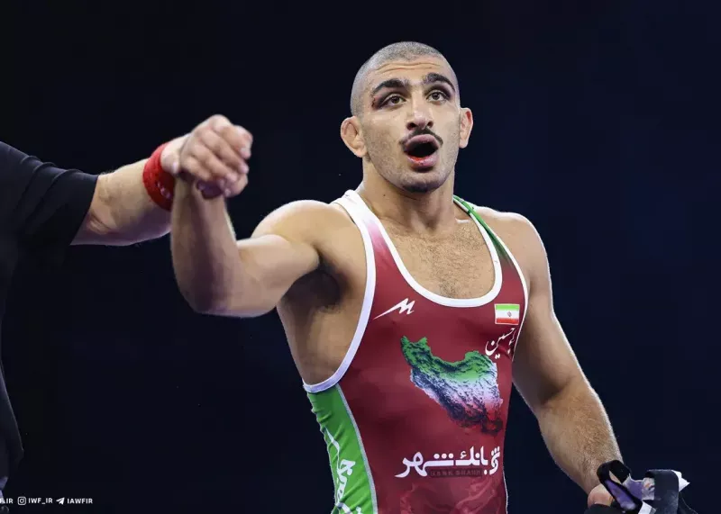 دانیال سهرابی کیست؟ | کشتی گیر طلایی ایران در رقابتهای جهانی کرواسی دانیال سهرابی کیست