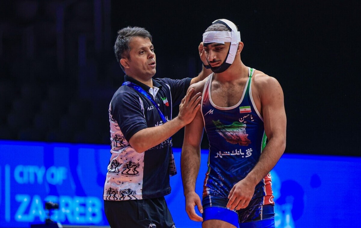 مدال طلا به دانیال سهرابی رسید دانیال سهرابی