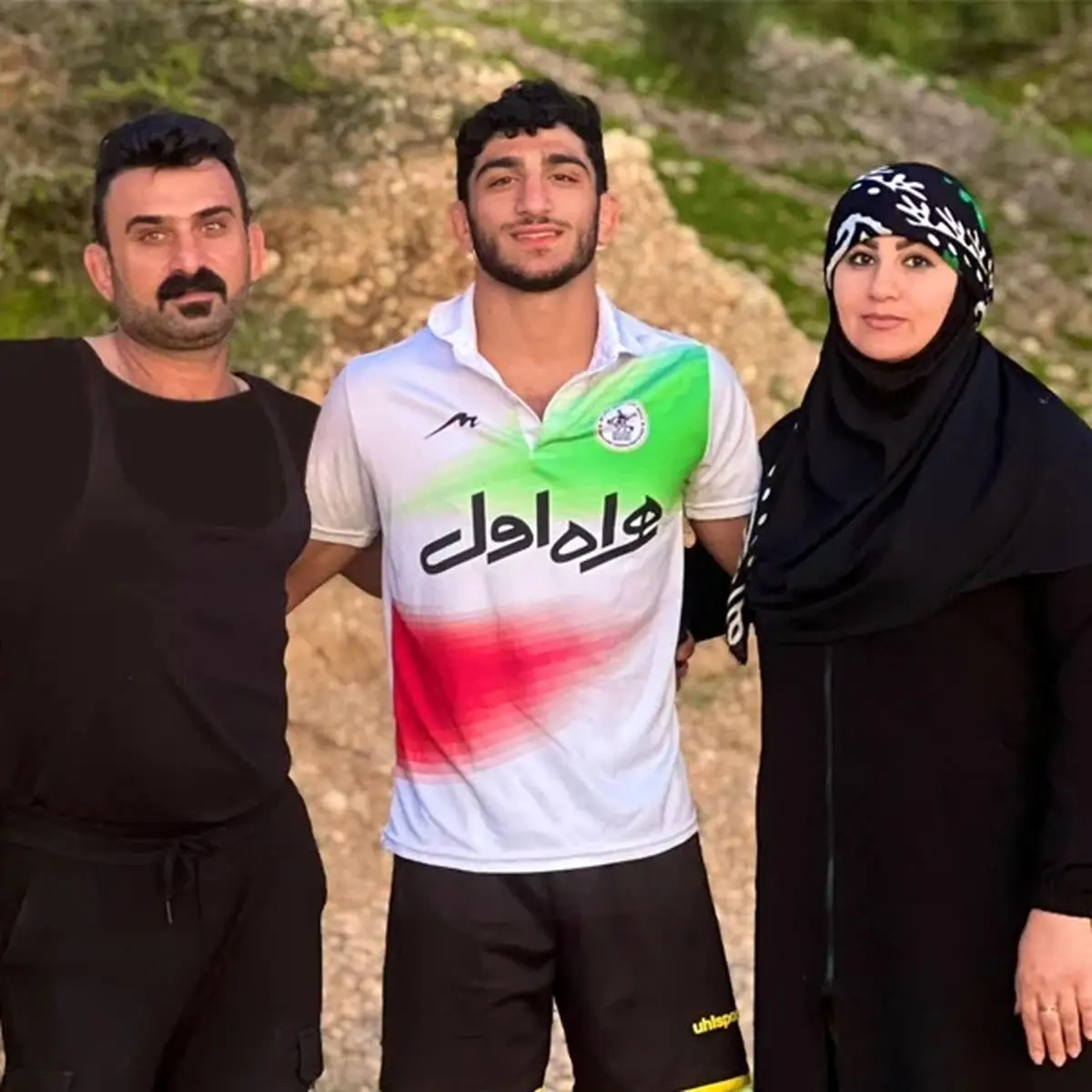 دانیال سهرابی کیست؟ | کشتی گیر طلایی ایران در رقابتهای جهانی کرواسی دانیال سهرابی کشتی گیر