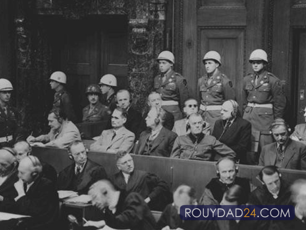 محاکمات نورنبرگ محاکمات نورنبرگ