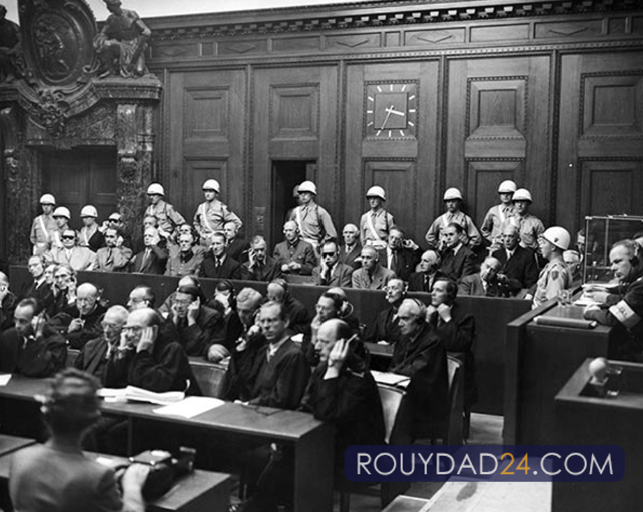 محاکمات نورنبرگ محاکمات نورنبرگ