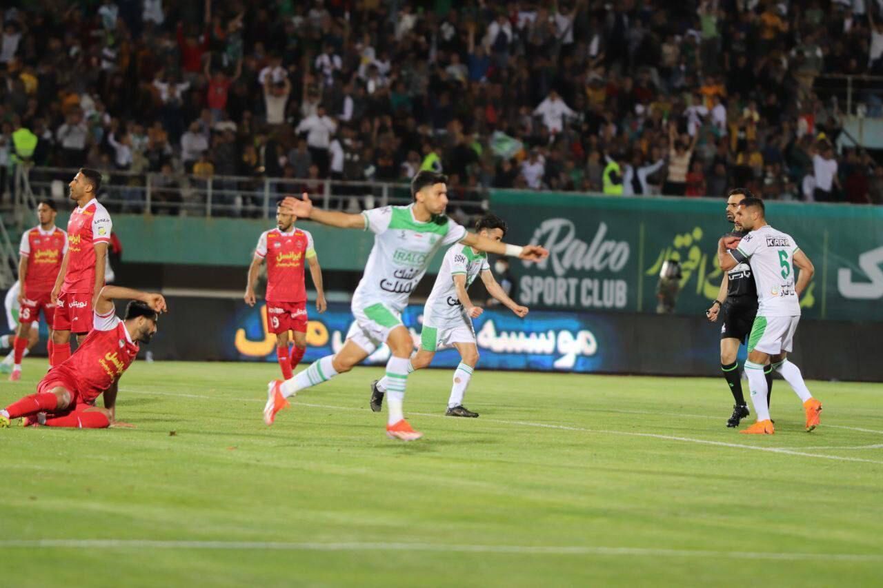 راز پیروزی یک بر صفر سرخها مقابل آلومینیوم چیست؟ پرسپولیس و آلومینیوم