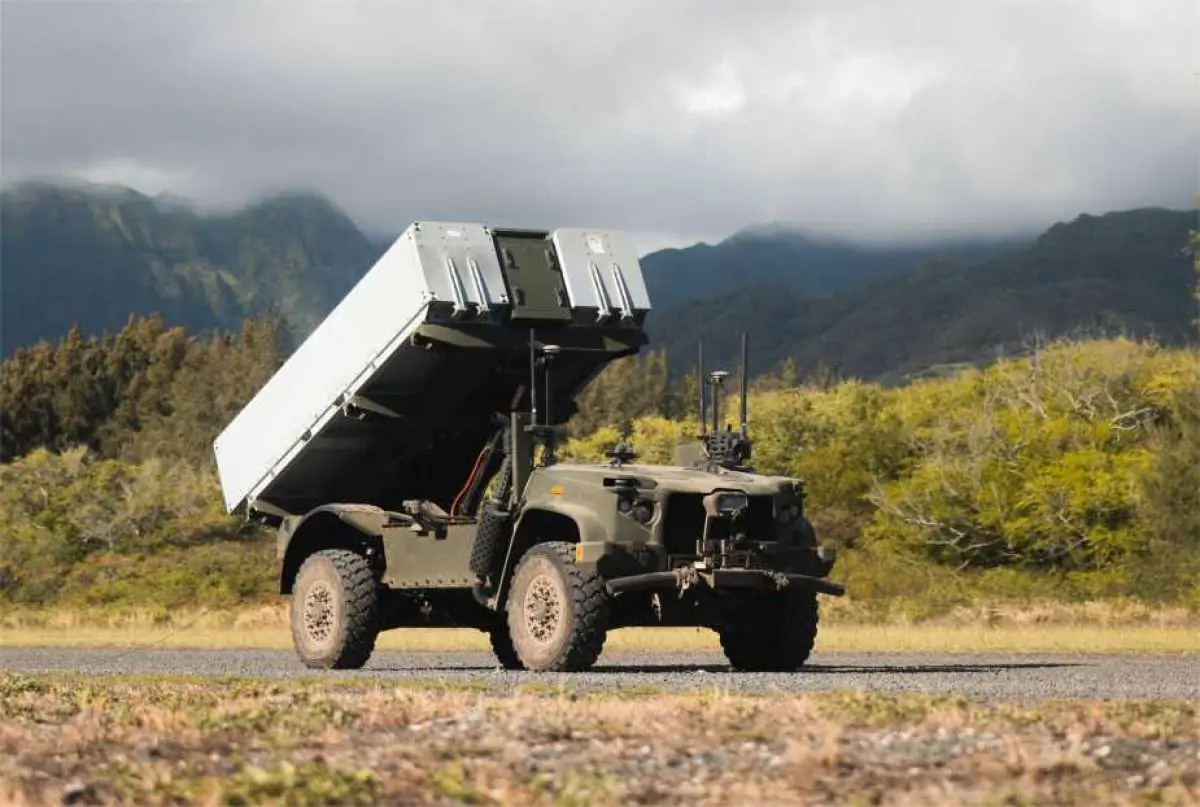 موشک انداز ضد کشتی سیار ROGUE-Fires موشک انداز ضد کشتی سیار ROGUE-Fires