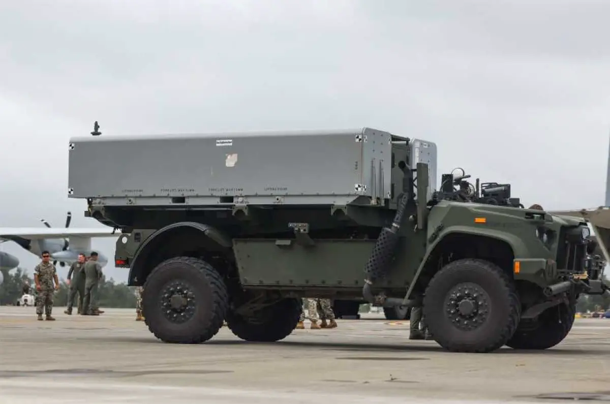 موشک انداز ضد کشتی سیار ROGUE-Fires موشک انداز ضد کشتی سیار ROGUE-Fires